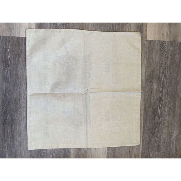 Fall Decor Pillow COVER 22”x22”, Decorative Thanksgiving Home PUMPKIN NEW Lapen - Picture 2 of 2